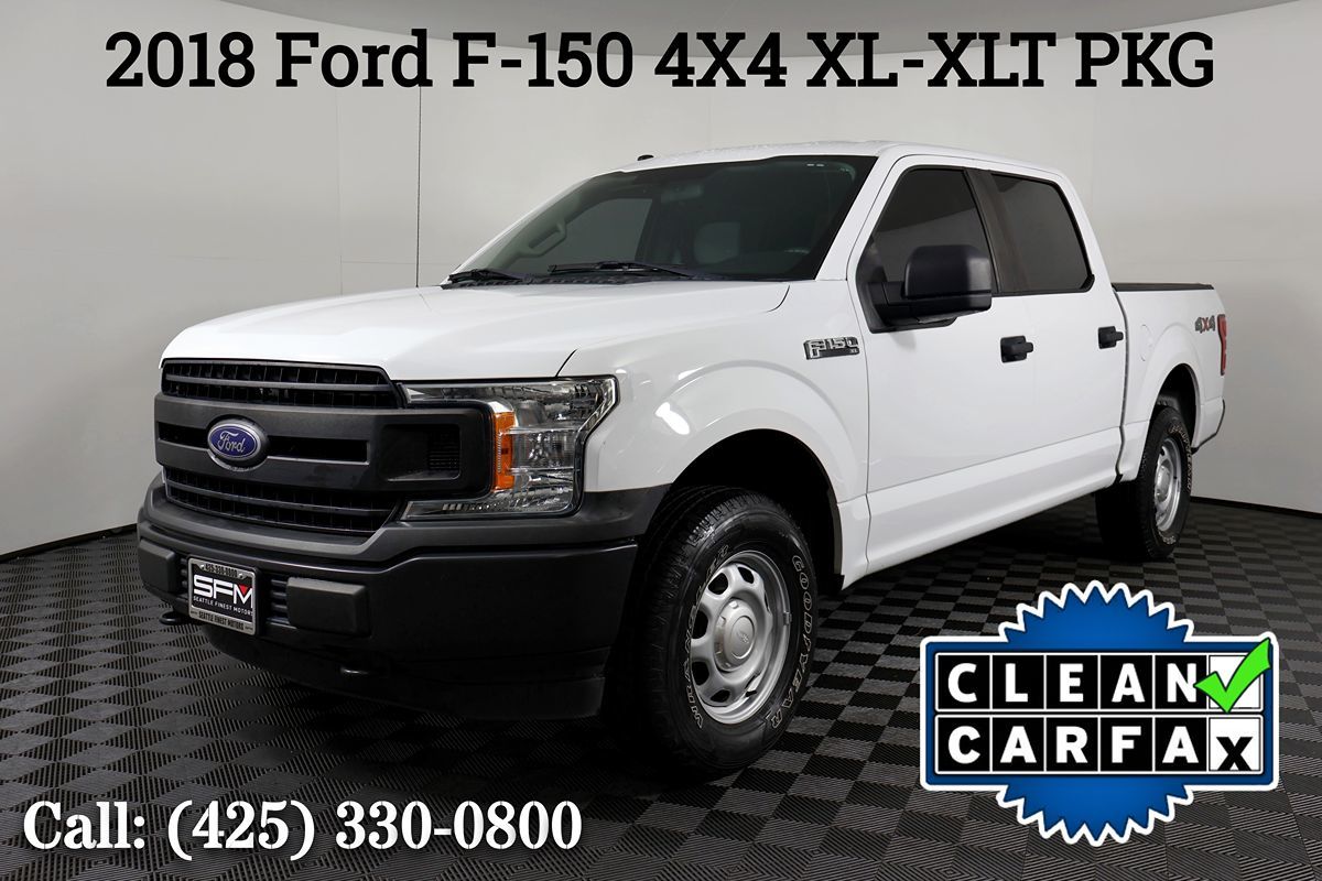 2018 Ford F-150