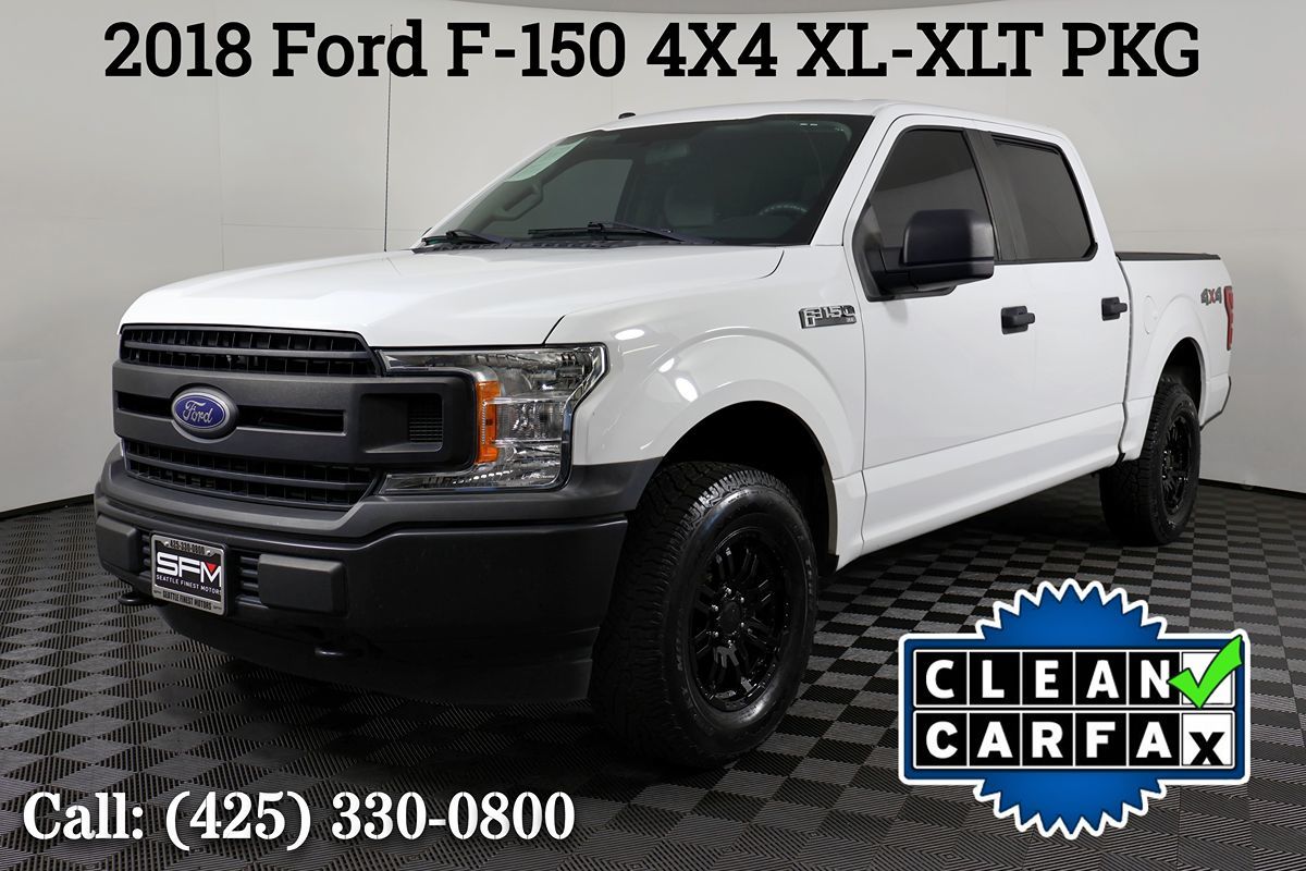 2018 Ford F-150