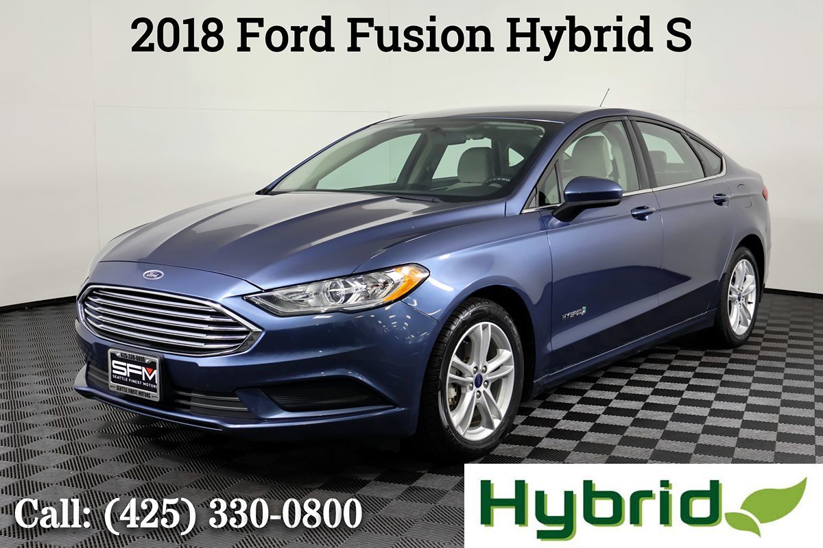 2018 Ford Fusion Hybrid