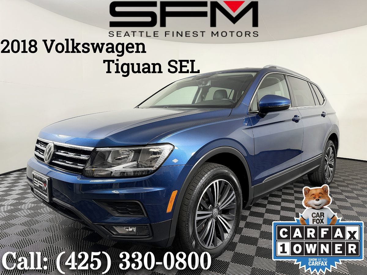 2018 Volkswagen Tiguan