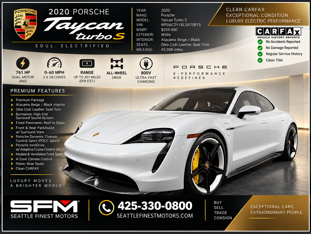 2020 Porsche Taycan