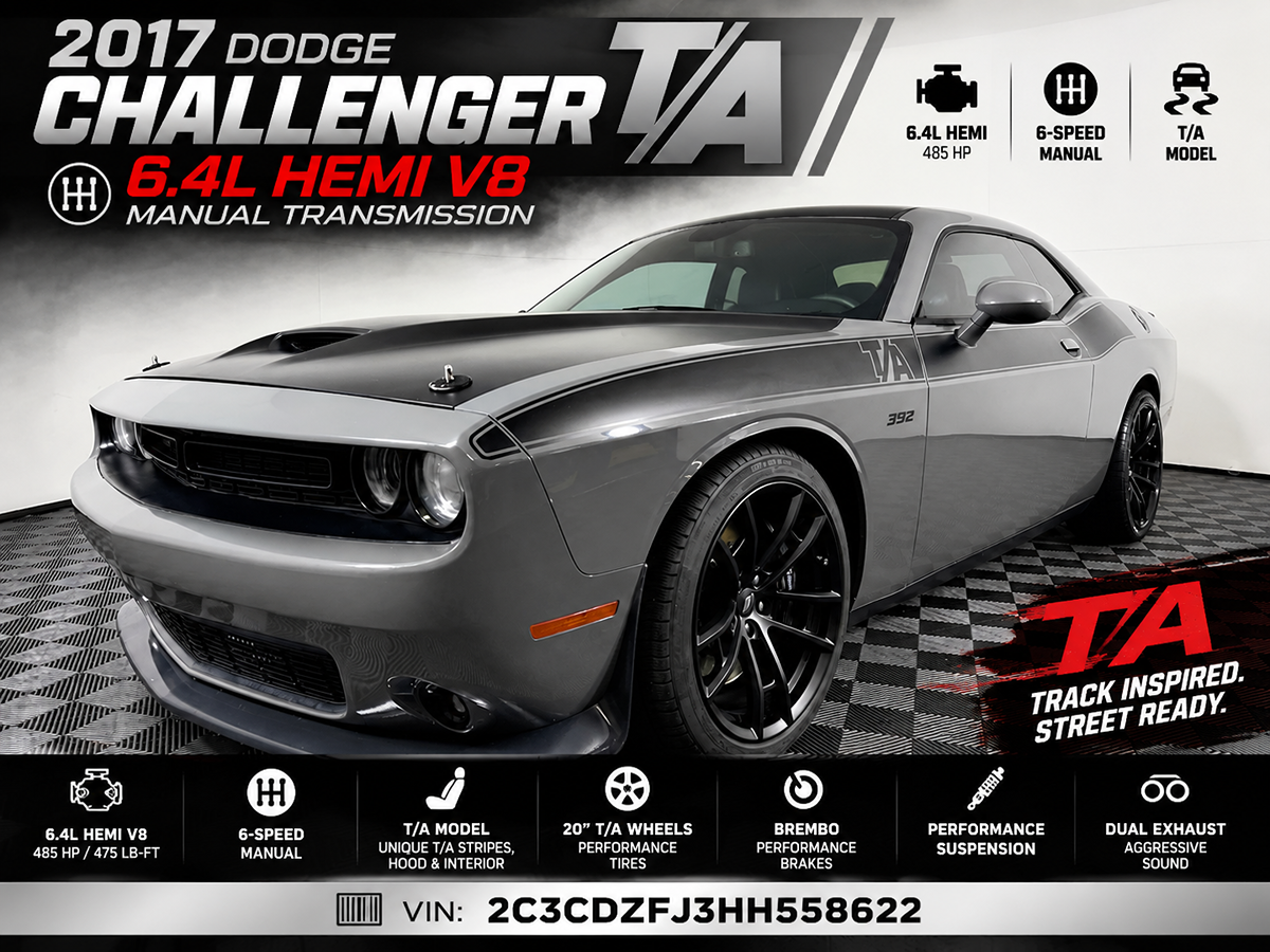 2017 Dodge Challenger