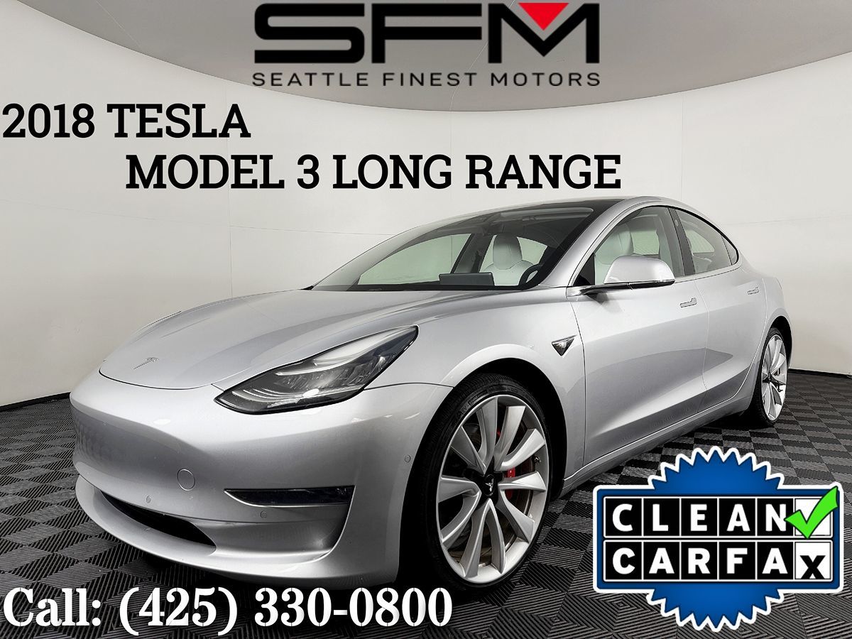 2018 Tesla Model 3 Long Range Dual Motor