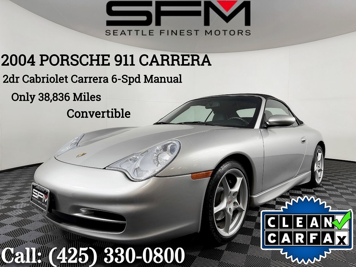 2004 996 Carrera