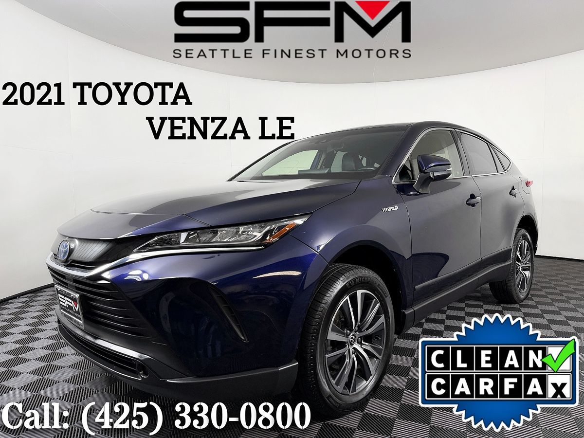 2021 Toyota Venza