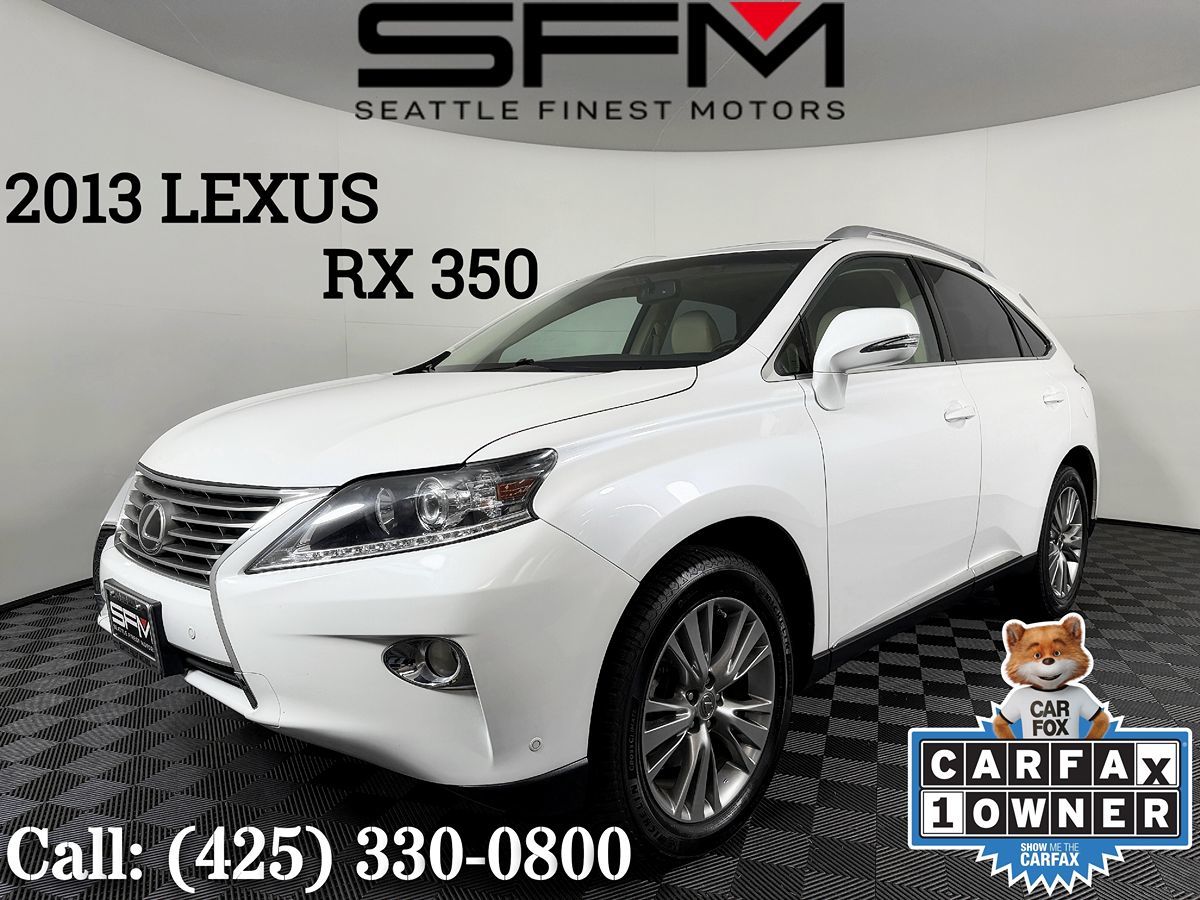 2013 Lexus RX