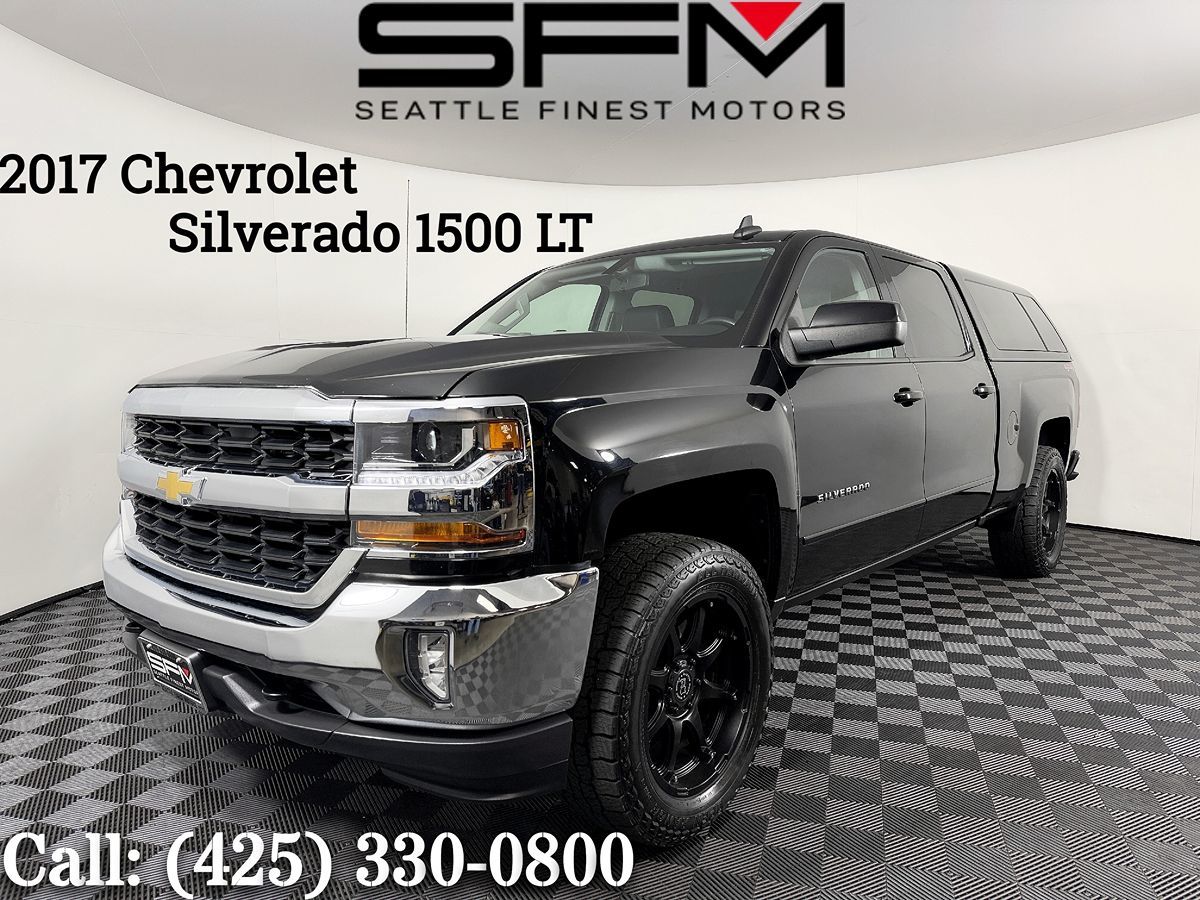 2017 Chevrolet Silverado 1500