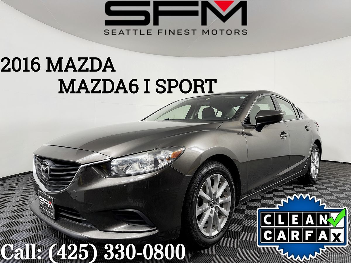 2016 Mazda MAZDA6