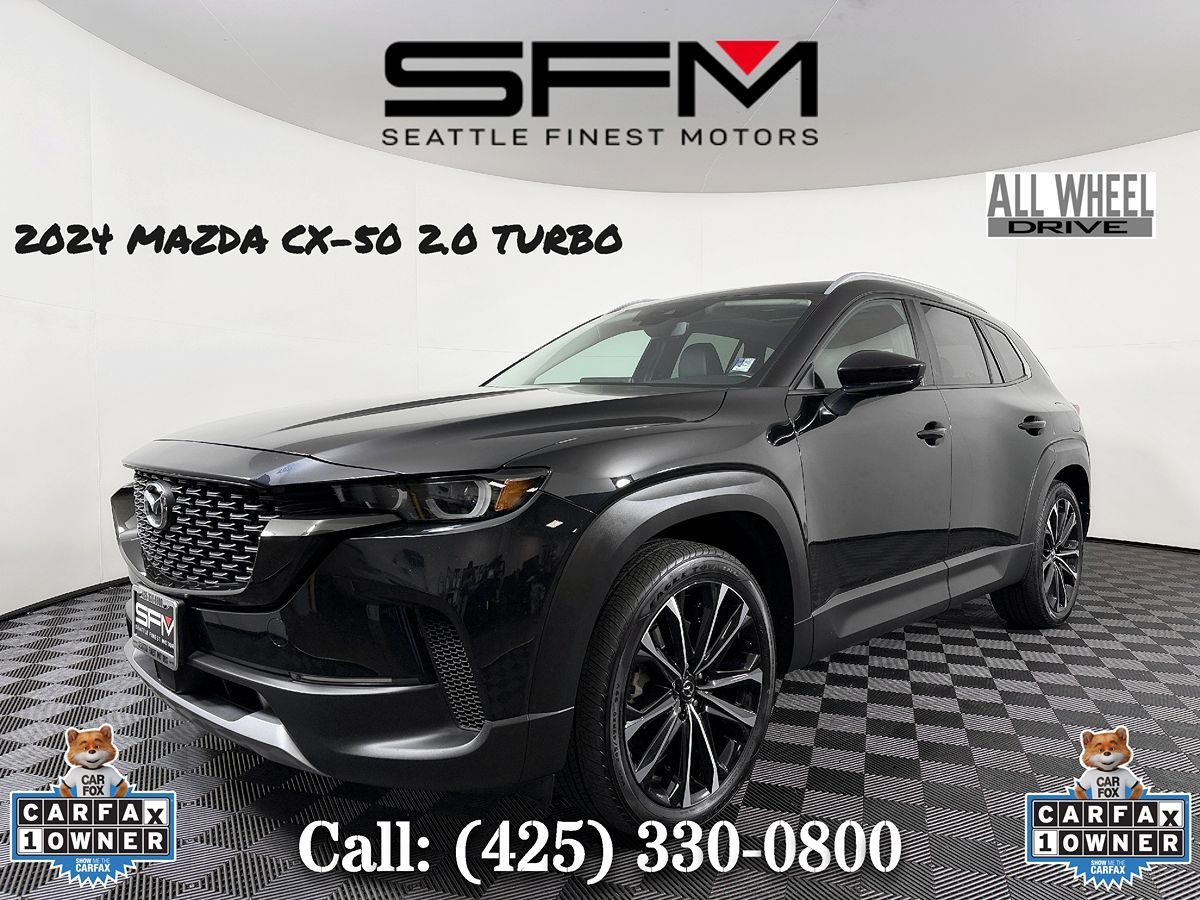 2024 Mazda CX-50 TURBO