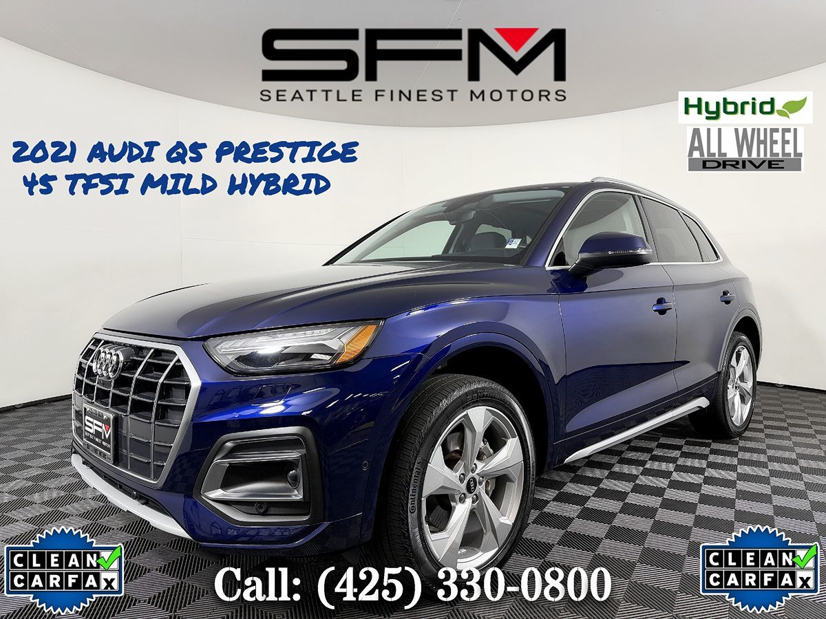 2021 Audi Q5 Prestige