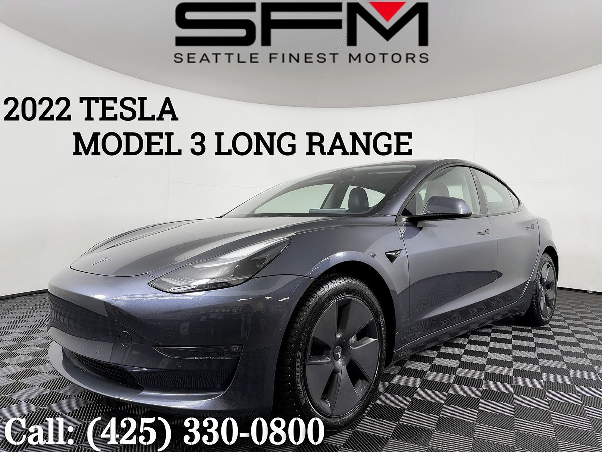 2022 Tesla Model 3 Long Range