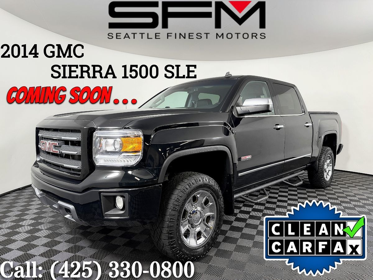 2014 GMC Sierra 1500