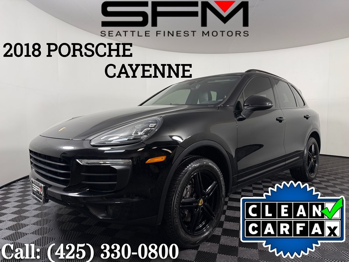 2018 Porsche Cayenne