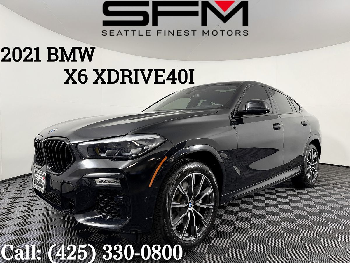 2021 BMW X6 40i