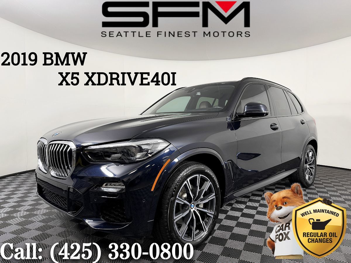 2019 BMW X5