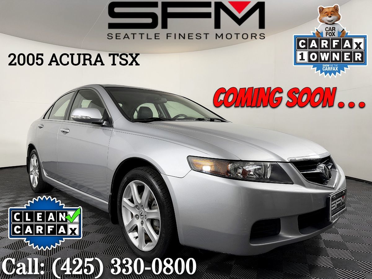 2005 Acura TSX Base