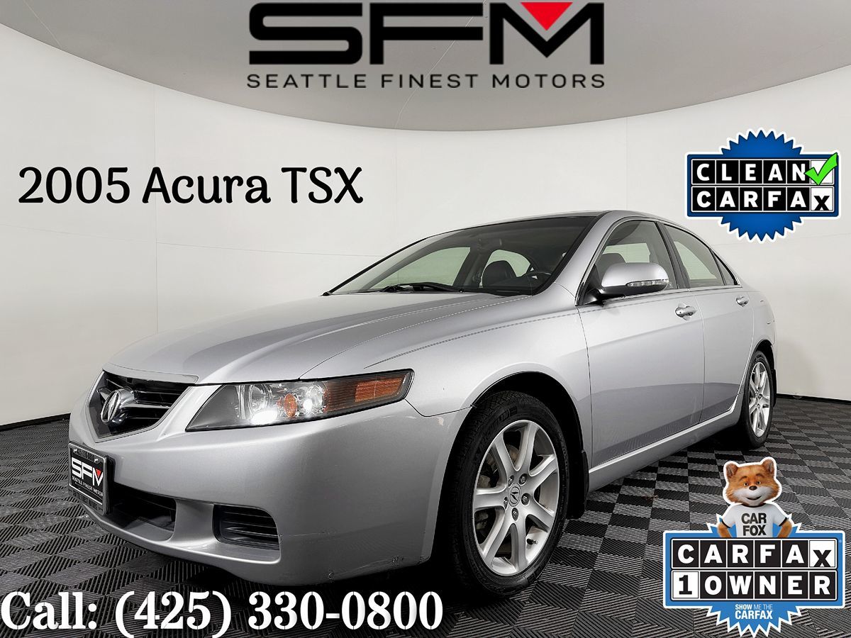 2005 Acura TSX Base