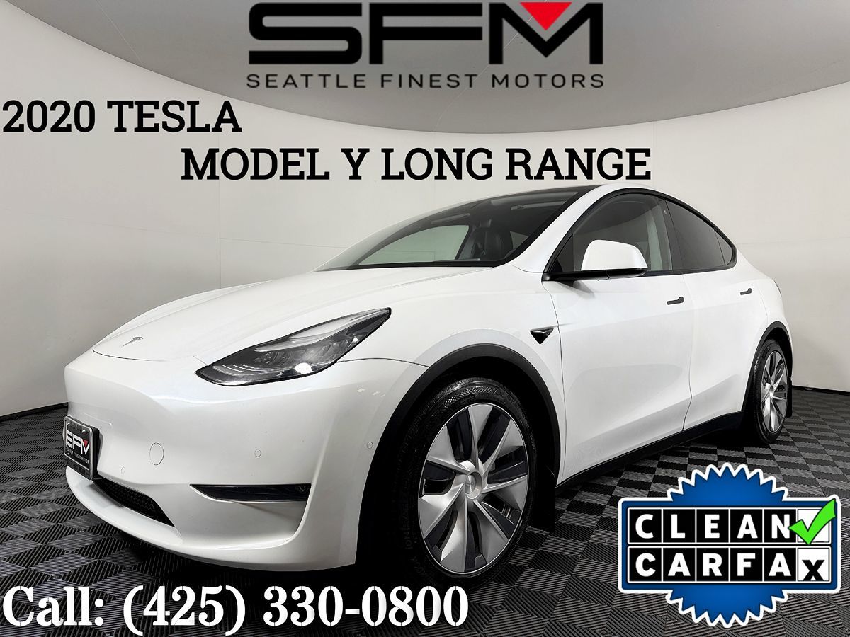 2020 Tesla Model Y