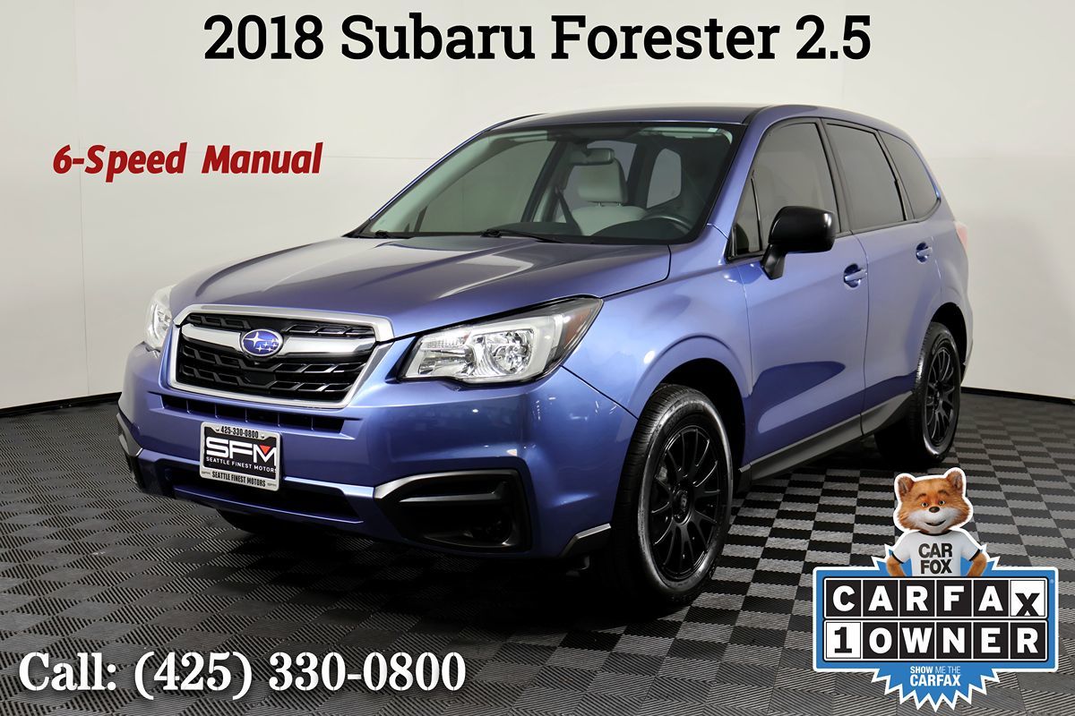 2018 Subaru Forester