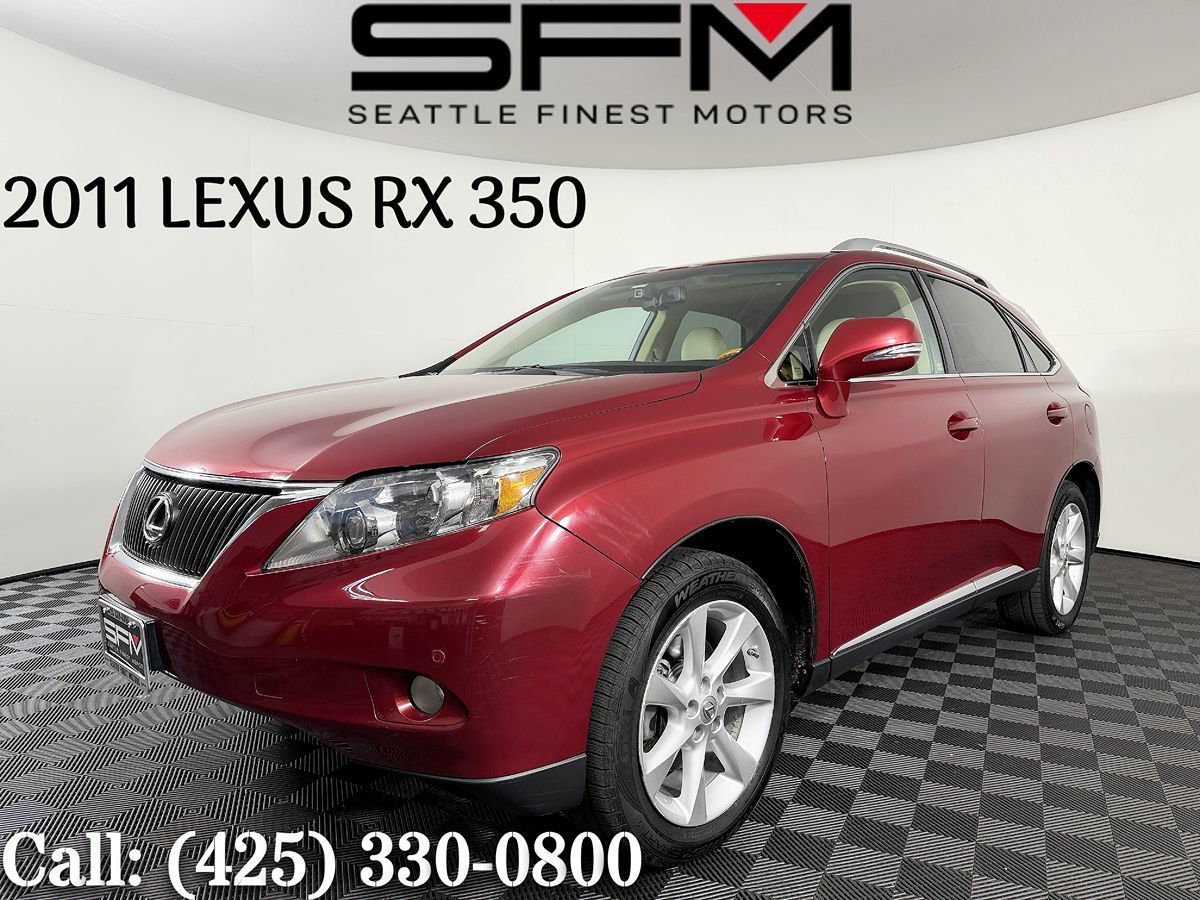 2011 Lexus RX