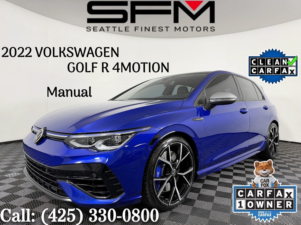 2022 Volkswagen Golf R