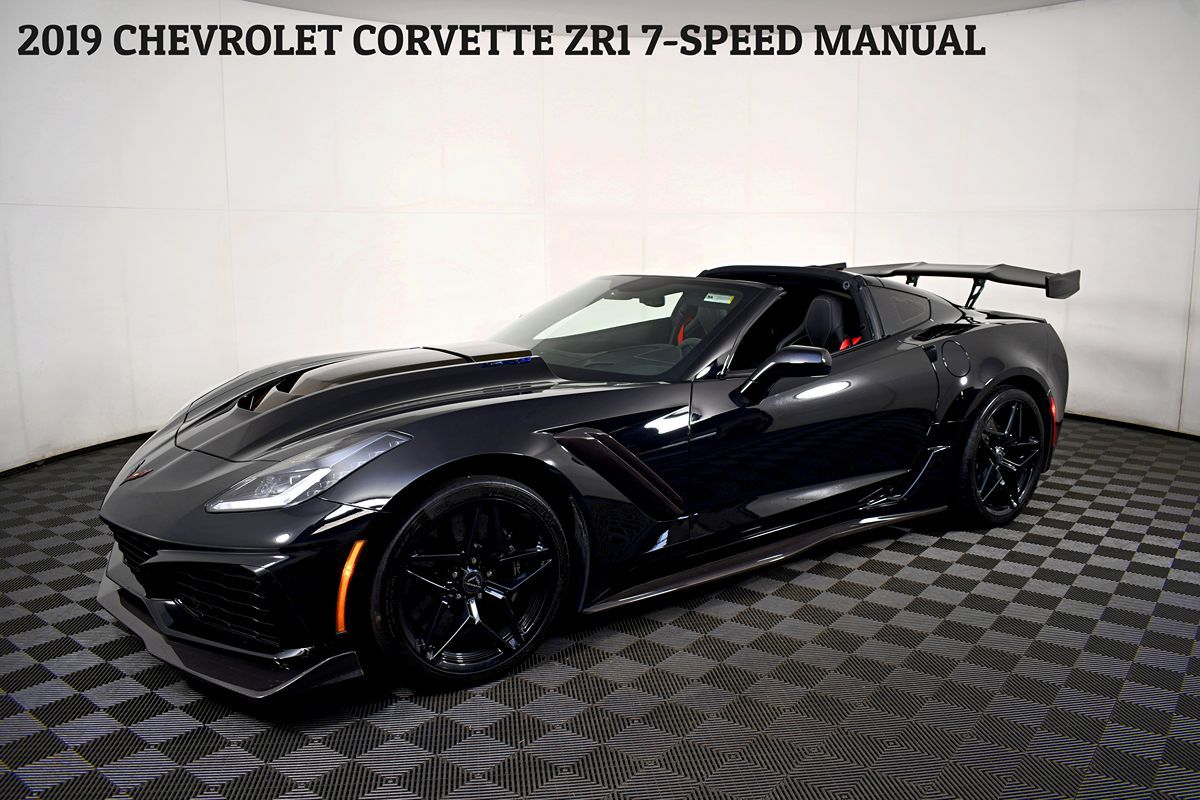 2019 Chevrolet Corvette 1ZR's photo