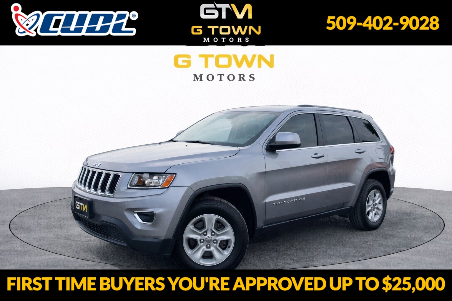 2016 Jeep Grand Cherokee Laredo E's photo