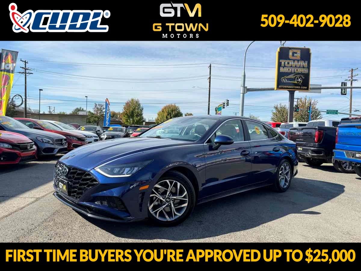 2020 Hyundai Sonata SEL's photo