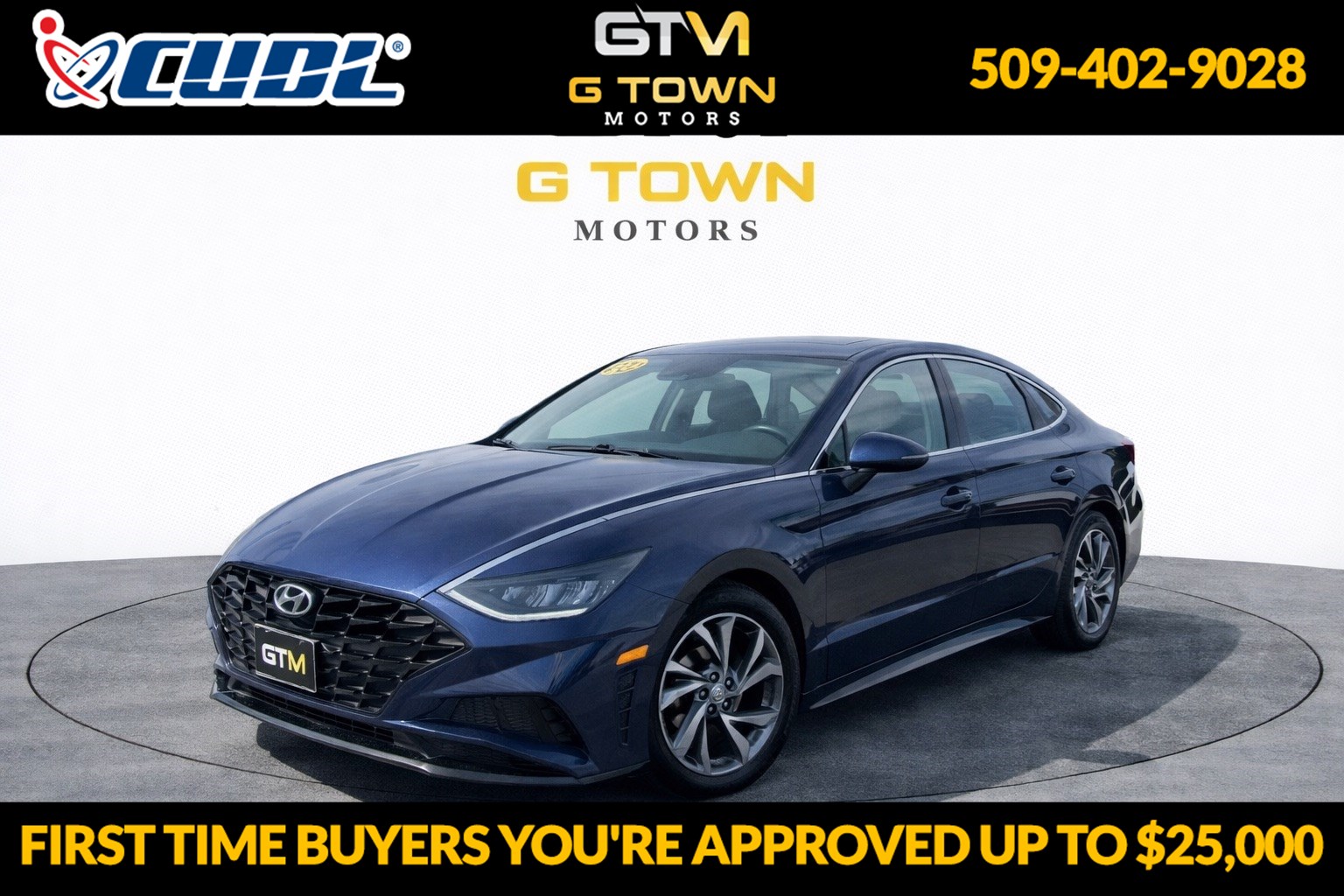 2020 Hyundai Sonata SEL's photo