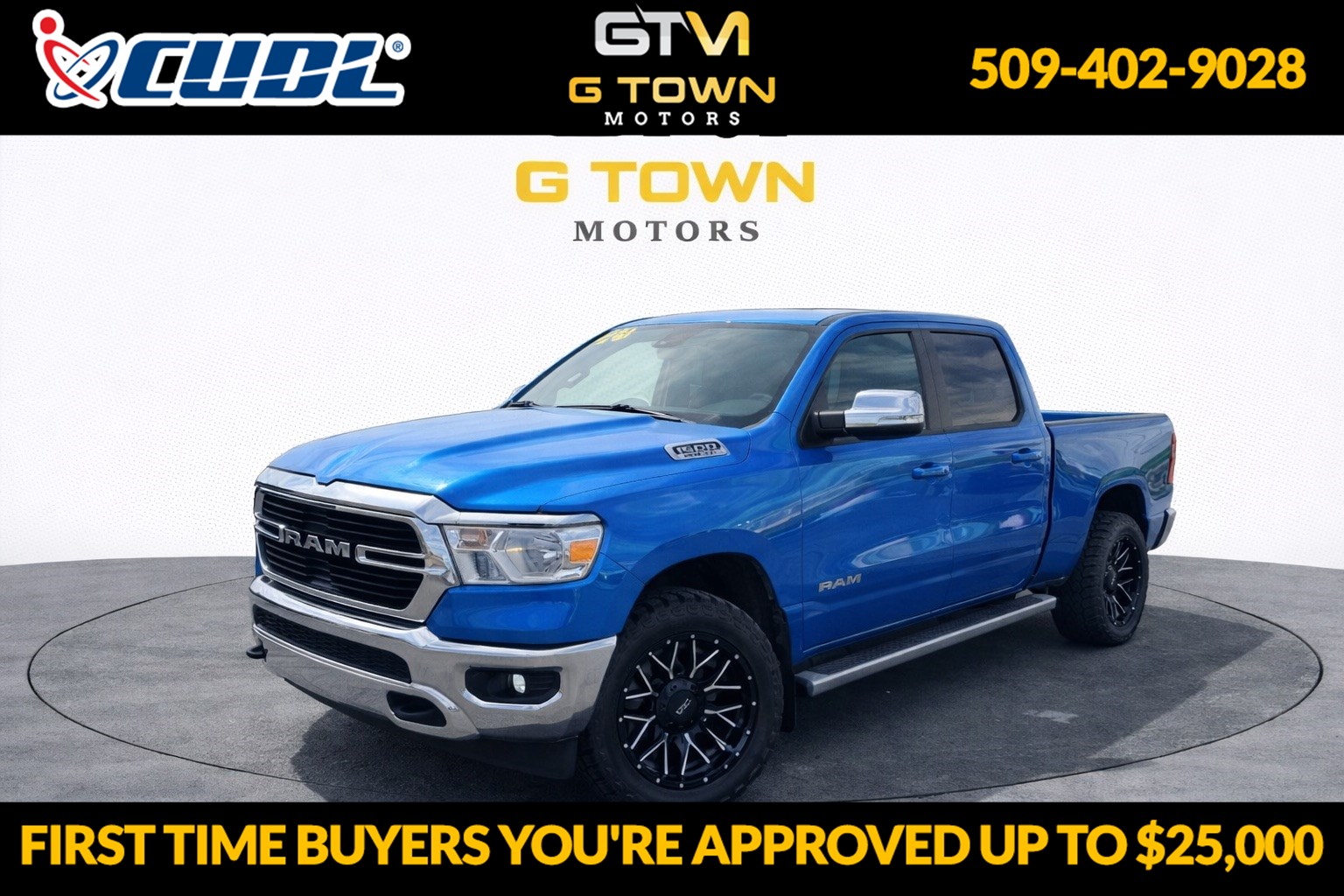 2021 RAM Ram 1500 Big Horn's photo