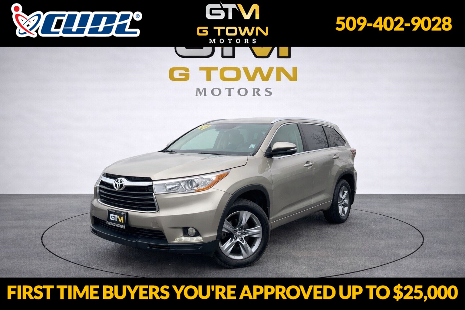 2015 Toyota Highlander Limited Platinum