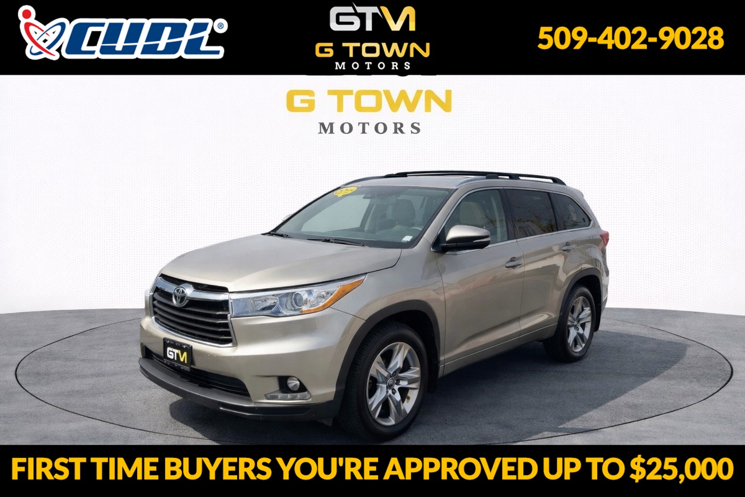 2015 Toyota Highlander Limited Platinum's photo