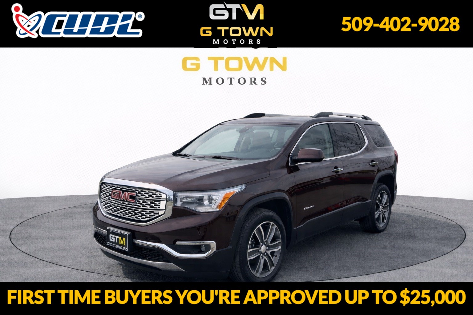 2018 GMC Acadia Denali's photo