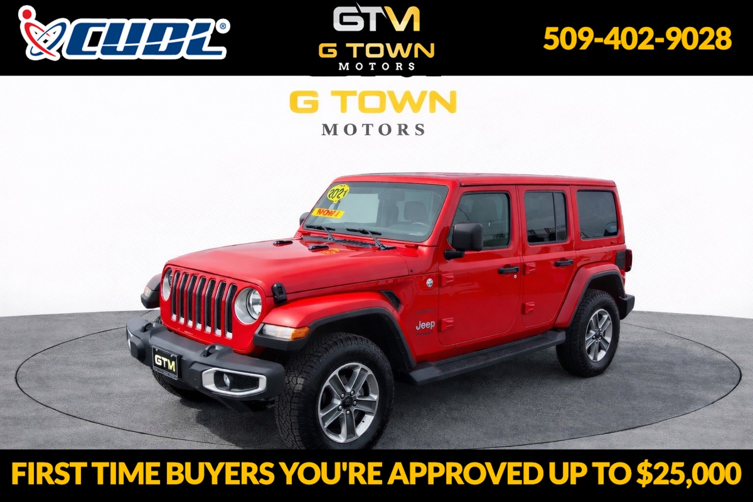 2021 Jeep Wrangler Unlimited Sahara's photo