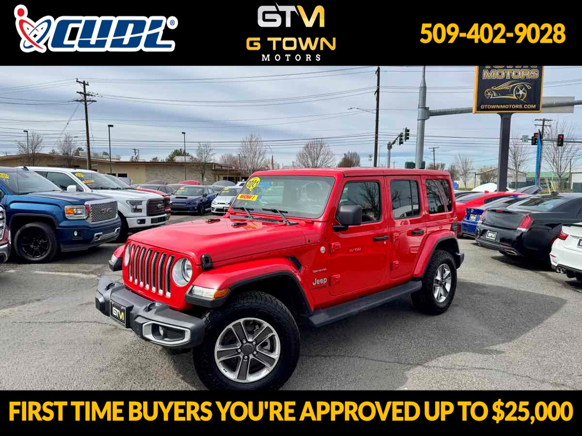 2021 Jeep Wrangler Unlimited Sahara's photo