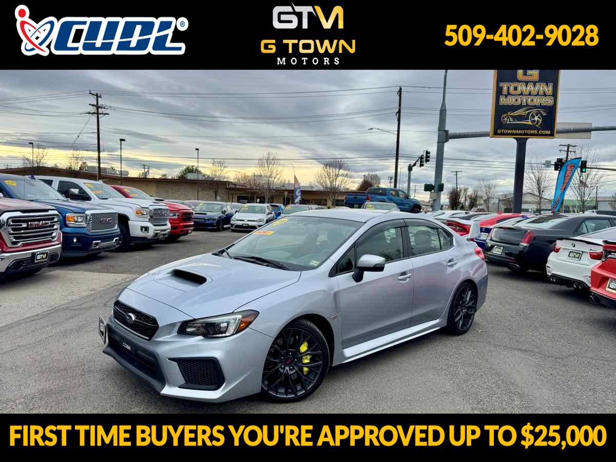 2018 Subaru WRX STI STI's photo