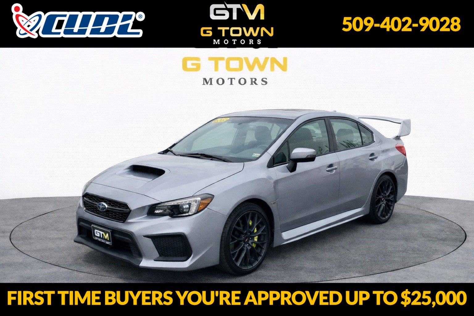 2018 Subaru WRX STI STI's photo