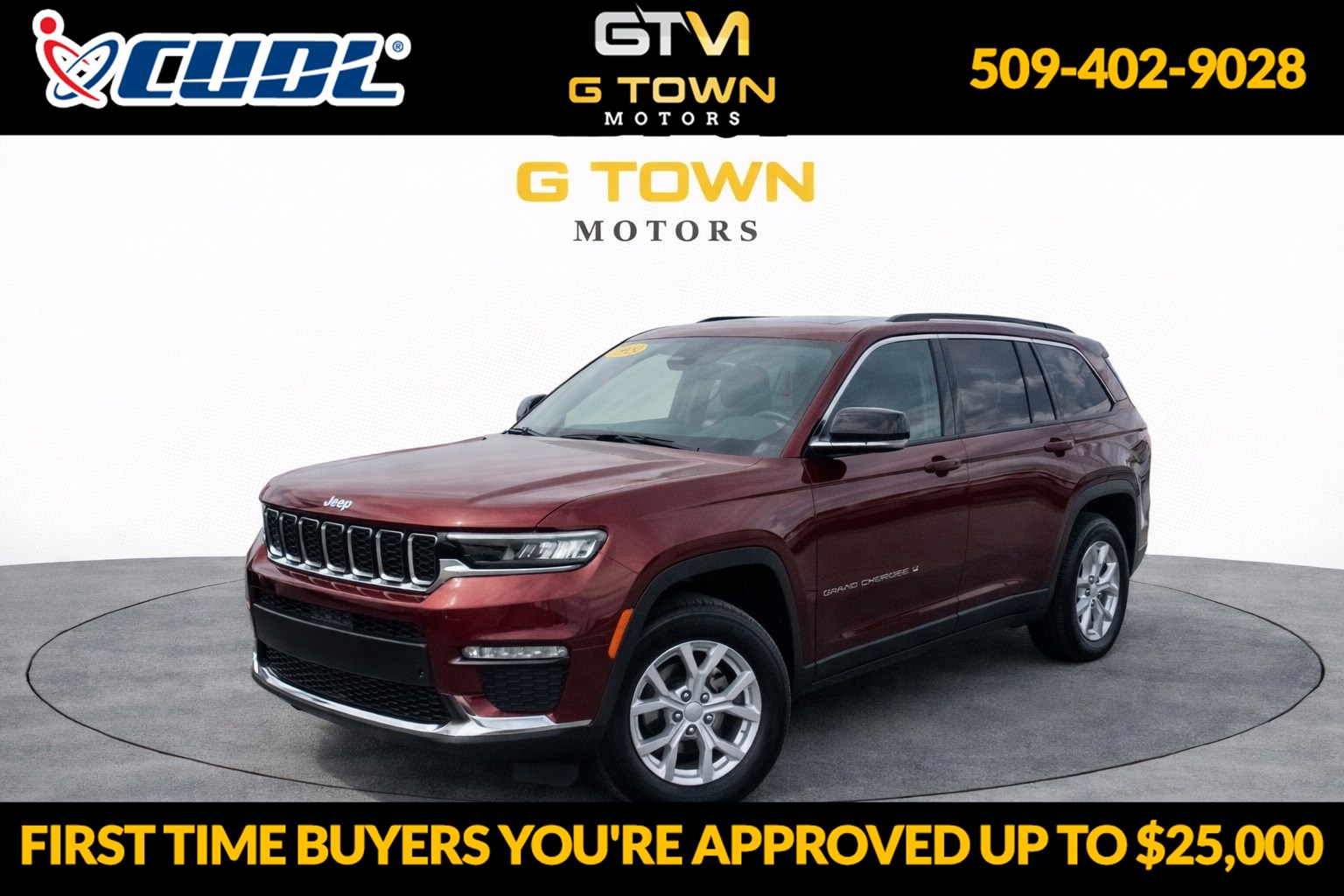 2023 Jeep Grand Cherokee Limited's photo