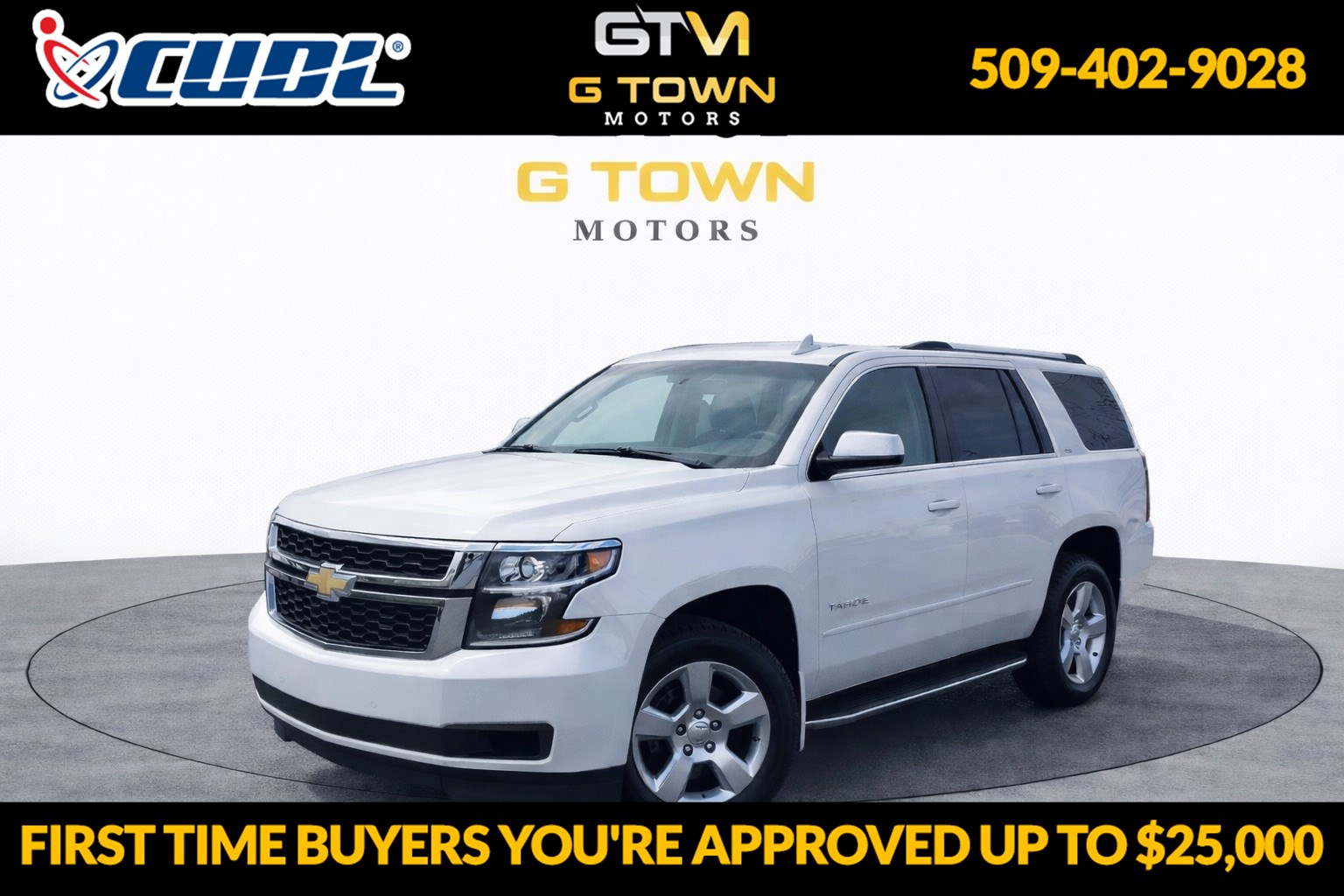 2016 Chevrolet Tahoe LTZ's photo