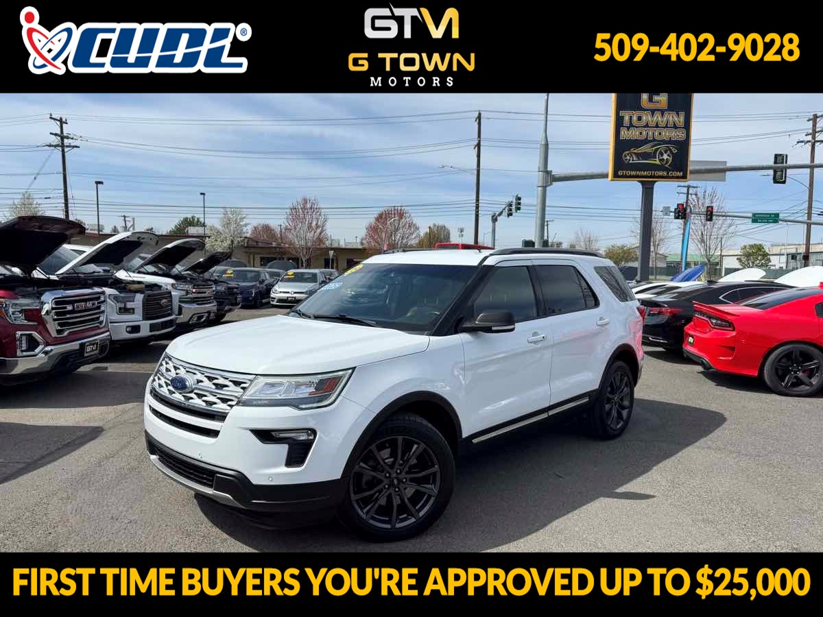 2019 Ford Explorer XLT's photo