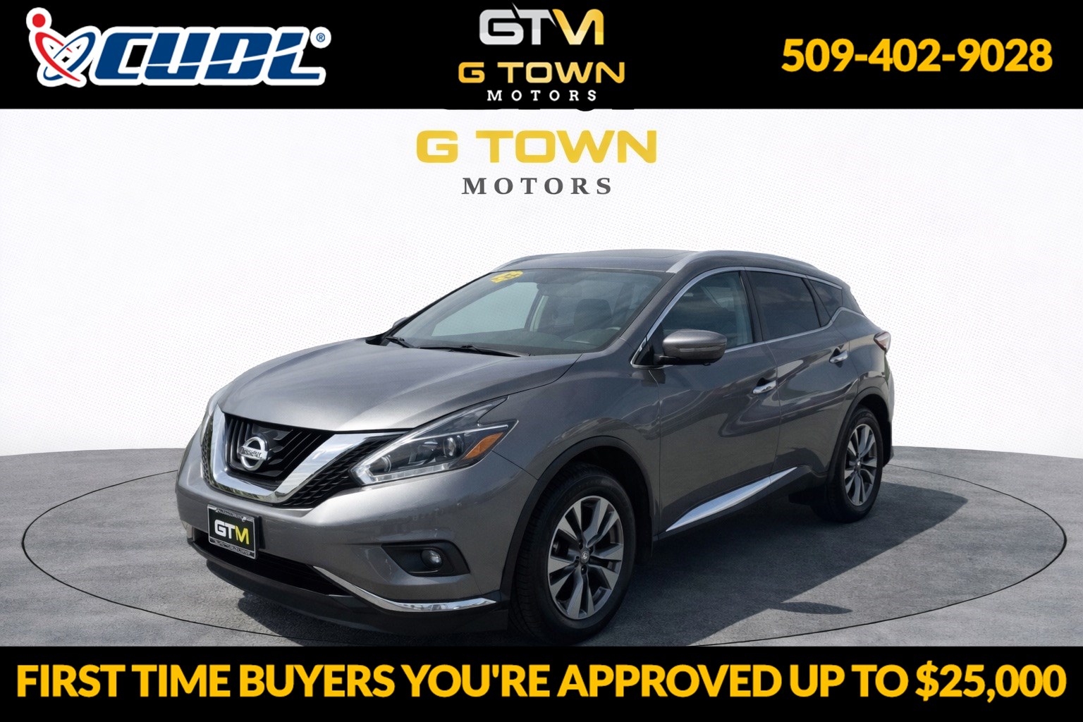 2018 Nissan Murano SL's photo