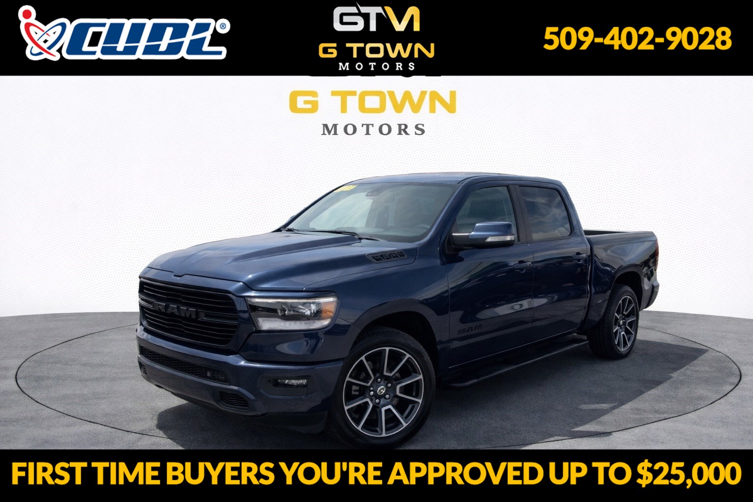 2020 RAM Ram 1500 Sport's photo