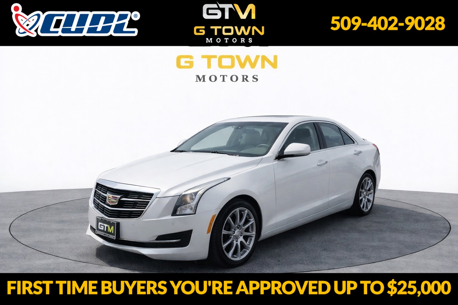 2015 Cadillac ATS Luxury Collection's photo