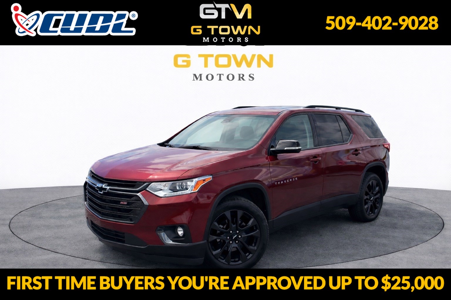 2019 Chevrolet Traverse RS's photo