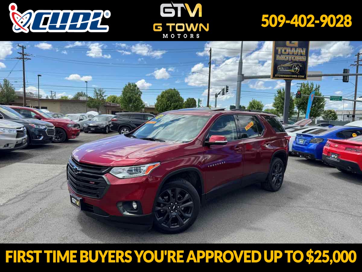 2019 Chevrolet Traverse RS's photo