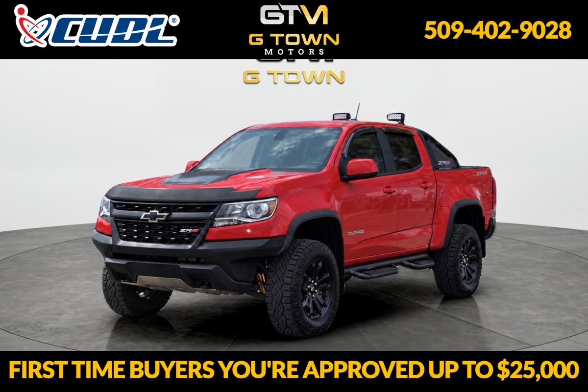 2018 Chevrolet Colorado ZR2