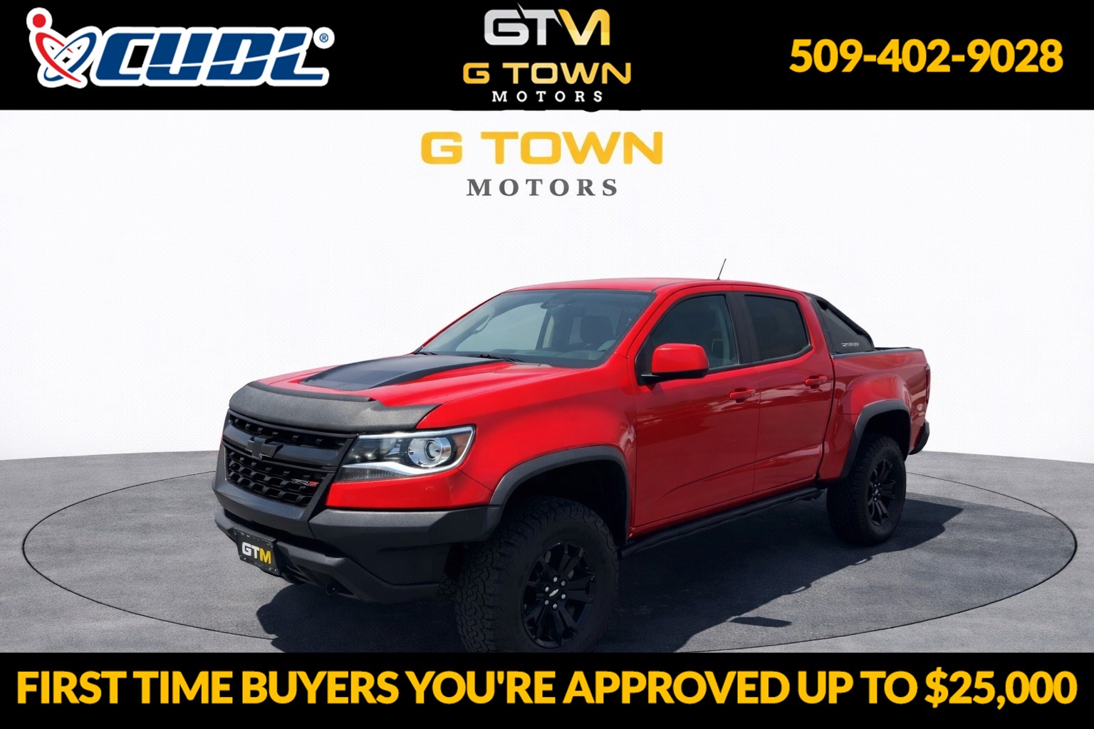 2018 Chevrolet Colorado ZR2