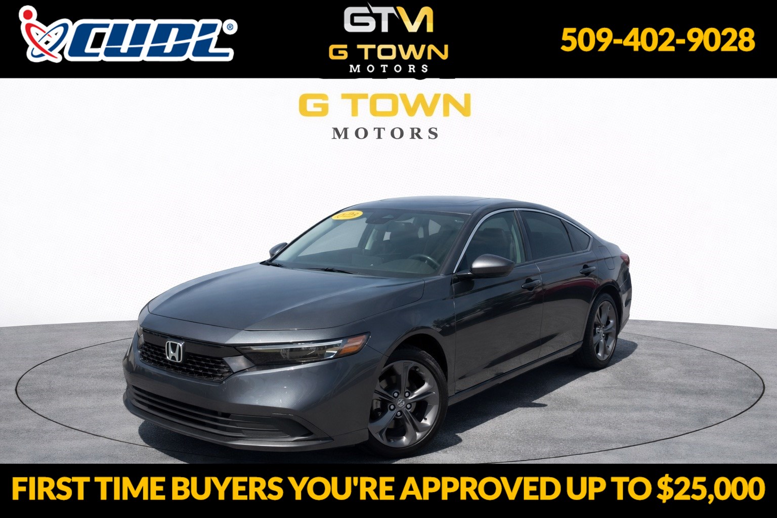 2023 Honda Accord Hybrid EX-L's photo