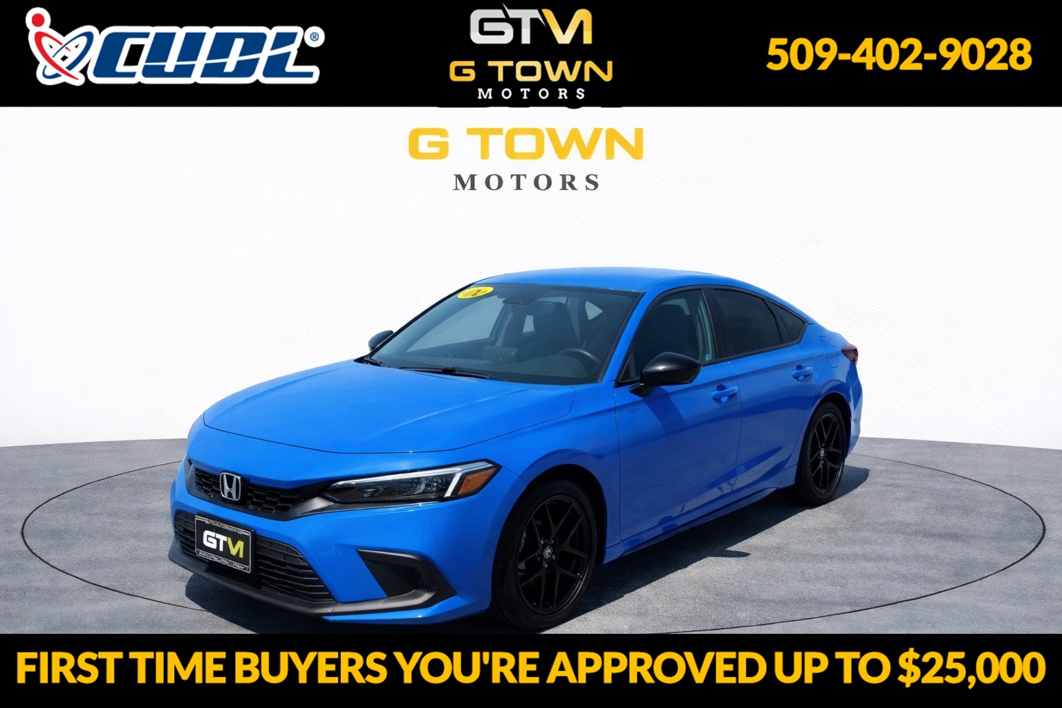 2024 Honda Civic Hatchback Sport's photo