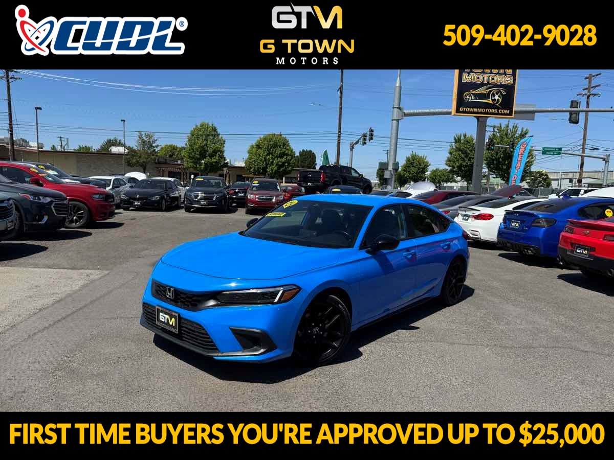 2024 Honda Civic Hatchback Sport's photo